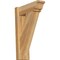 Ekena Millwork Traditional Rough Sawn Traditional Outlooker, Western Red Cedar, 6"W x 16"D x 24"H OUT06X16X24TRA01RWR - alternate 1